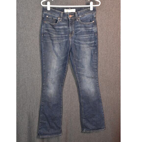 Levi's Signature Series Women's 29x30 Totally Shaping Bootcut Denim Jeans Blue - Picture 1 of 12